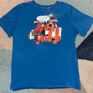 Womens blue nike t-shirt size S (Womens)